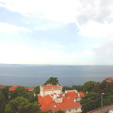 Splendida Vista Golfo, Con Parcheggio - Naonbnb Daire Trieste