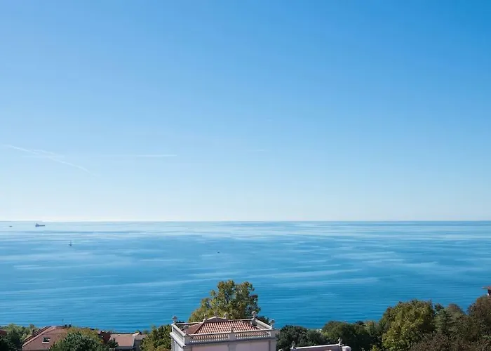 アパート Splendida Vista Golfo, Con Parcheggio - Naonbnb トリエステ